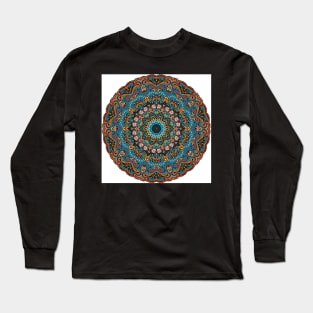 Trippy Mandala Long Sleeve T-Shirt